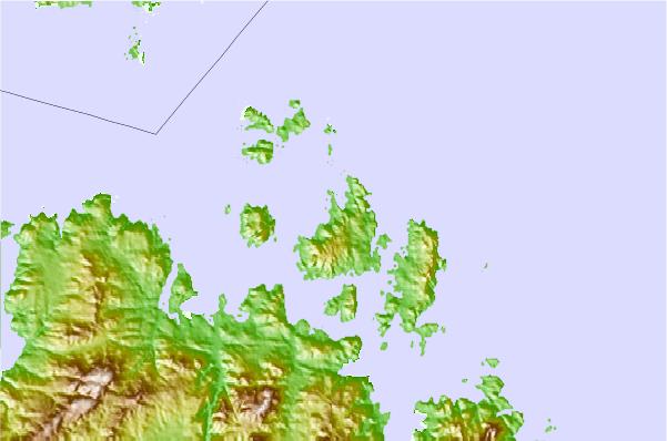 Surf spots located close to Bassa Trinita