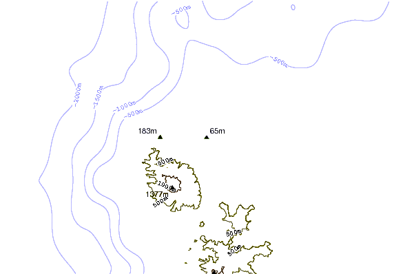 Shoreline around Basse-Pointe