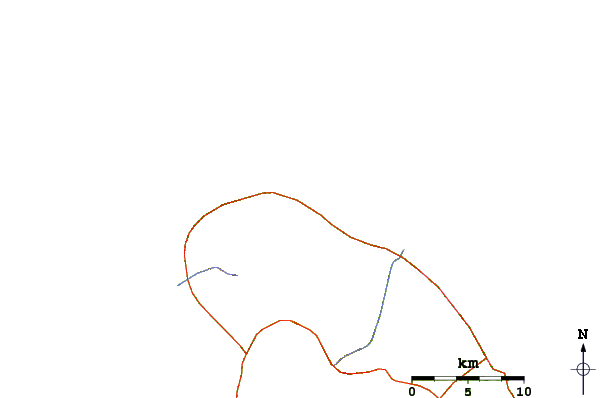 Roads and rivers around Basse-Pointe