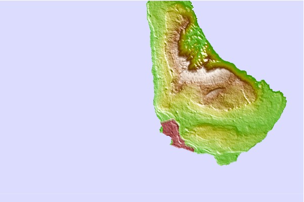 Surf spots located close to Batts Rock