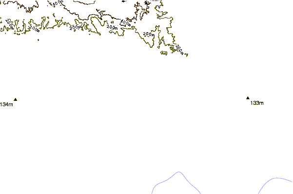 Shoreline around Batu Mandi