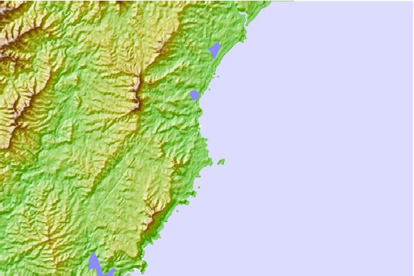 Surf spots located close to Bawley Point