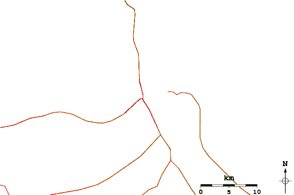 Roads and rivers around Bay Front