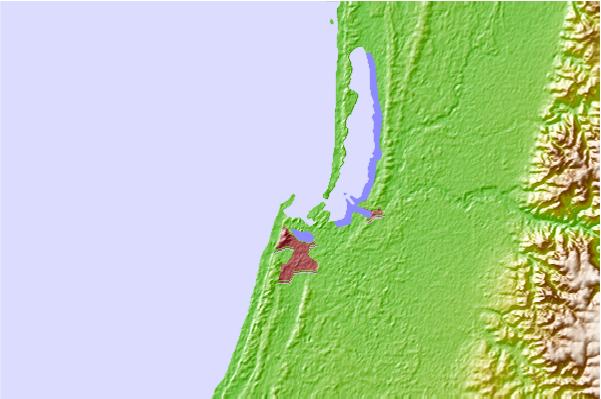 Surf spots located close to Bay Left Wall