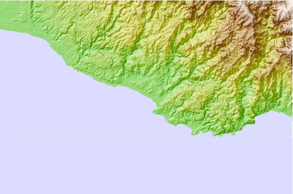 Surf spots located close to Baya Beach