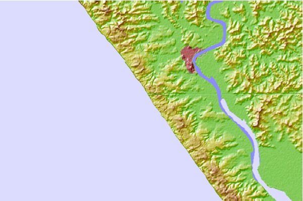 Surf spots located close to Baylys Beach