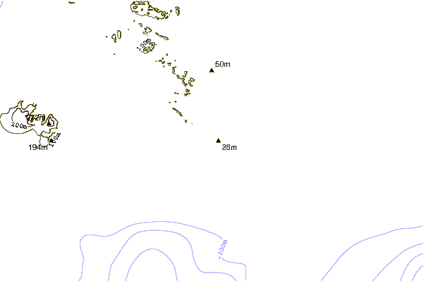 Shoreline around Bay of Plenty