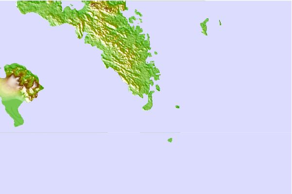 Surf spots located close to Bay of Plenty