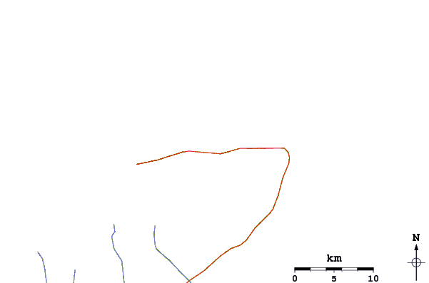 Roads and rivers around Beach Break