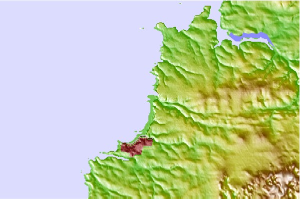 Surf spots located close to Beacon Cove
