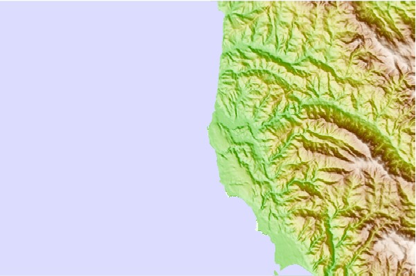 Surf breaks located close to Bean Hollow State Beach