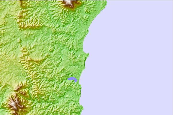 Surf spots located close to Bears Beach