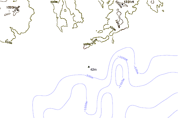 Shoreline around Beaulieu sur Mer
