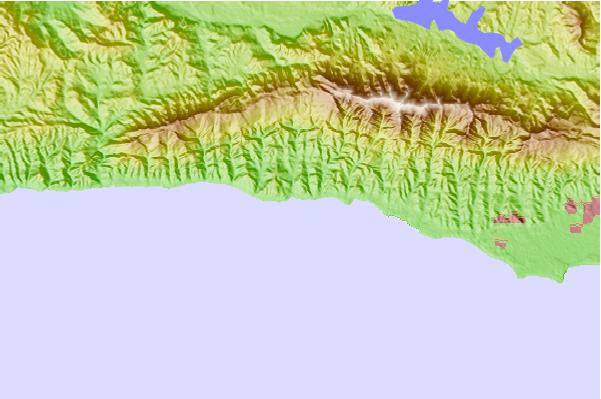 Surf spots located close to Beavers