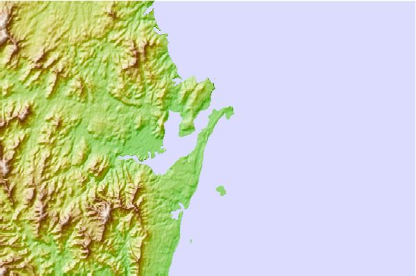 Surf spots located close to Beer Barrel Beach