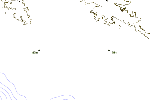 Shoreline around Beer Can Beach