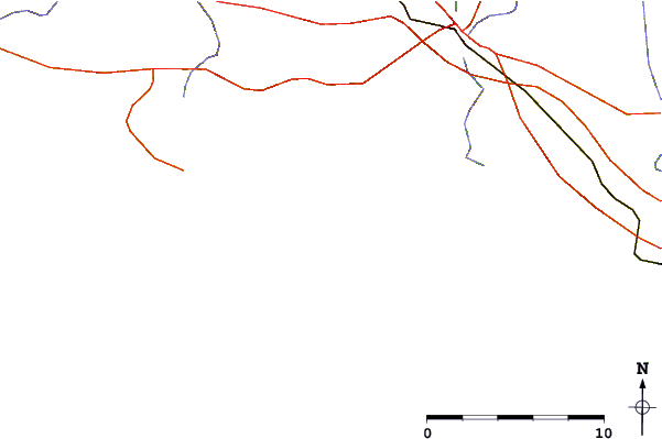 Roads and rivers around Beg An Tour
