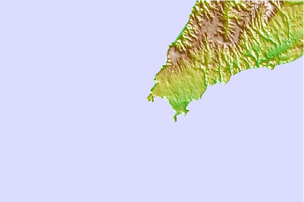 Surf spots located close to Beliche