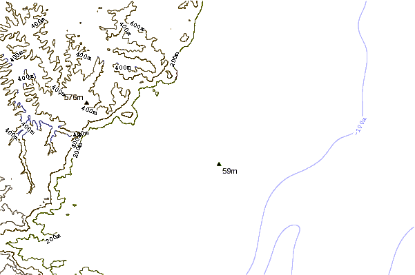 Shoreline around Bellambie Point