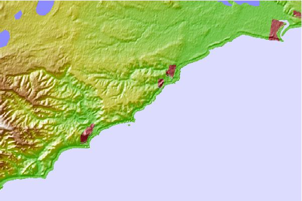 Surf spots located close to Bells Beach - Bowl
