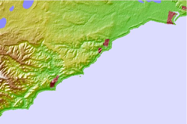 Surf spots located close to Bells Beach - Rincon