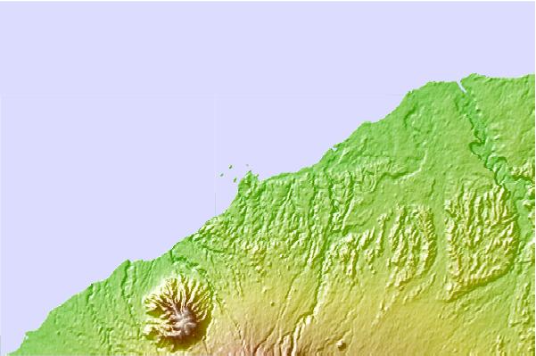 Surf breaks located close to Belt Road