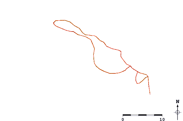 Roads and rivers around Ben Weston (Catalina Island)