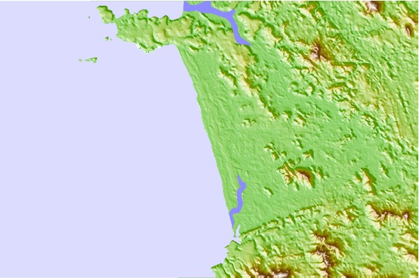 Surf spots located close to Benaulim Beach