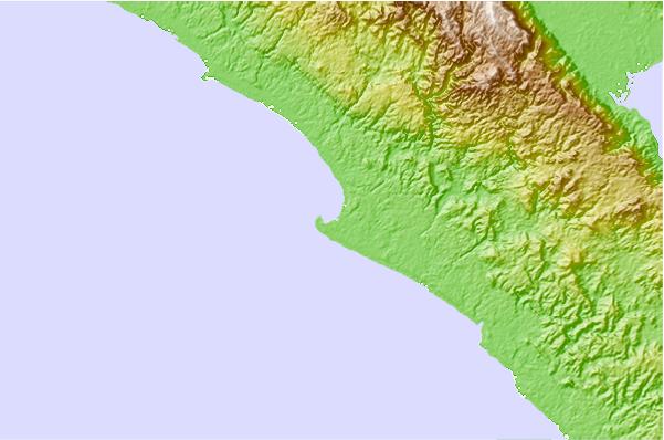 Surf spots located close to Benkunqut