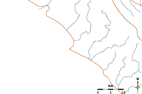 Roads and rivers around Benkunqut