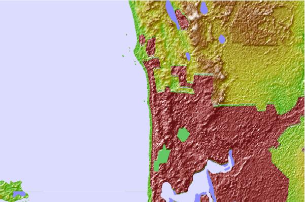 Surf spots located close to Bennion Beach Cleggies