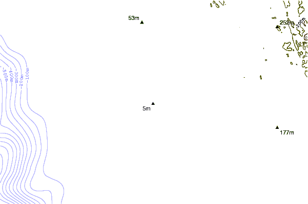 Shoreline around Bennys (Hikkaduwa)