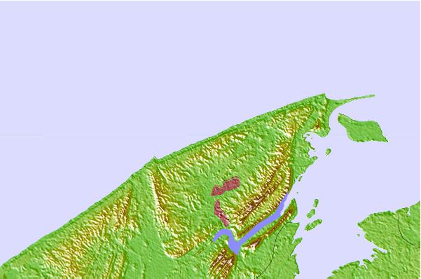 Surf spots located close to Berakas Beach