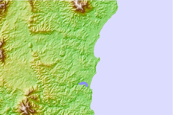 Surf spots located close to Bermagui Rivermouth