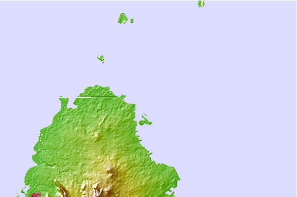 Surf spots located close to Bernache