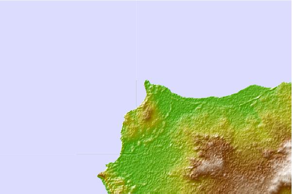 Surf spots located close to Berry Bay