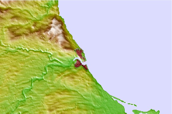 Surf breaks located close to Berwick-Upon-Tweed