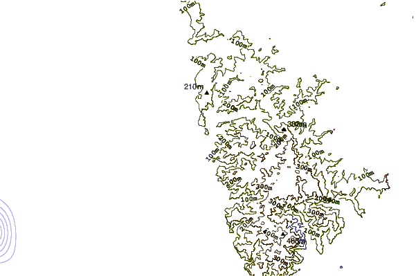 Shoreline around Bethell's Beach / Te Henga
