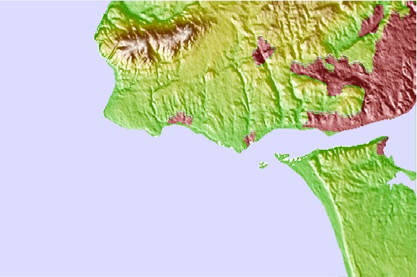 Surf spots located close to Bica