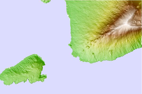 Surf spots located close to Big Beach