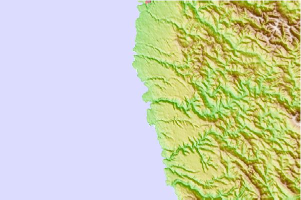 Surf spots located close to Big River