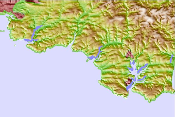 Surf spots located close to Bigbury Bay