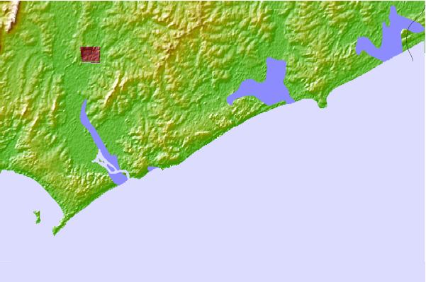 Surf spots located close to Bikini