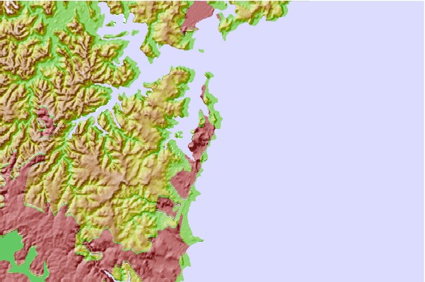 Surf spots located close to Bilgola Beach