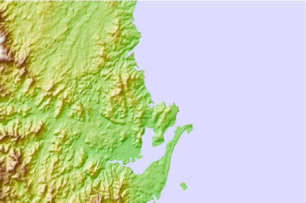 Surf spots located close to Binalong Beach