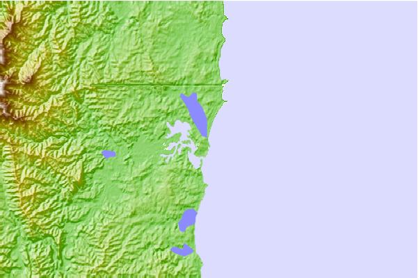 Surf spots located close to Bingie Beach