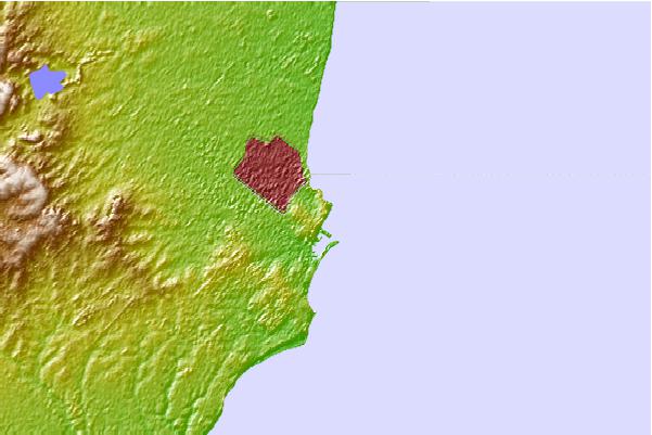 Surf spots located close to Biologia (Mar del Plata)