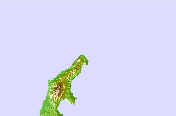 Surf spots located close to Bird Island