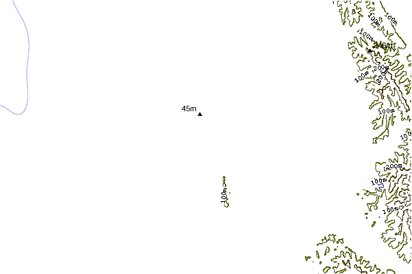 Shoreline around Bishtpala Outer Reef
