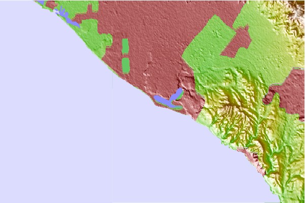 Surf spots located close to Blackies